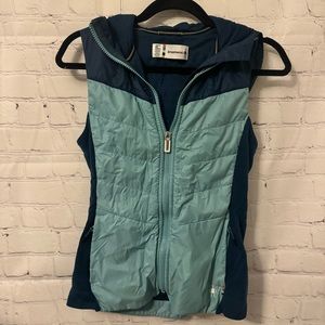 Smartwool SmartLoft 60 Merino-Lined Hoodie Vest